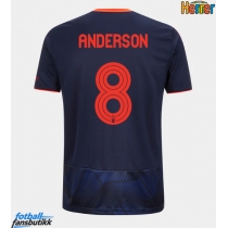 Nottingham Forest Elliot Anderson #8 Tredjedrakt 2025-26 Kortermet